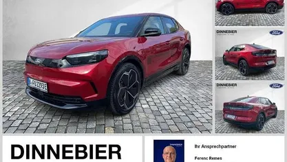 Lucid red metallic Gebraucht 2025 Ford Capri Extended Range SUV | 42.090 € (Guter Preis)