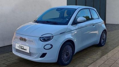 Brugt Fiat 500e 86 kW (118 HK) 2023 Hvid Hatchback