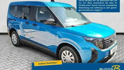 Neu Ford Tourneo Courier Trend 125 PS (91 kW) 2026 Bursting green metallic Van / Kleinbus