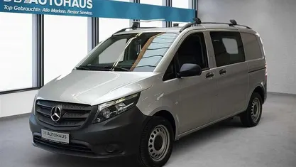 Gebraucht Mercedes Vito 136 PS (100 kW) 2021 Silber Van