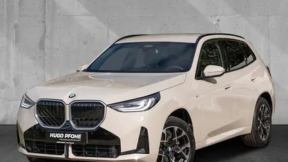 Grau Gebraucht 2024 BMW X3 M Sport SUV | 56.789 € (Teuer)
