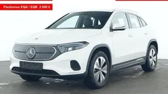 Unilack polarweiß Gebraucht 2023 Mercedes EQA250 Progressive SUV | 30.580 € (Fairer Preis)
