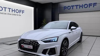 Gebraucht Audi S5 Ambiente 341 PS (250 kW) 2022 Ibisweiß Coupé