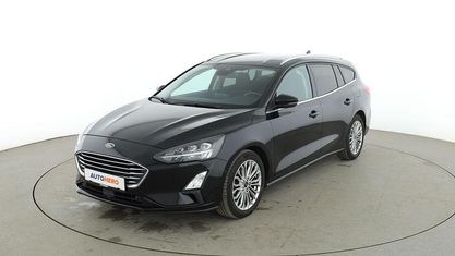 Usado Ford Focus Titanium 150 CV (110 kW) 2020 Negro Familiar
