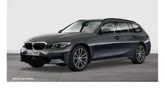Grau Gebraucht 2022 BMW 320e Kombi | 25.440 € (Fairer Preis)