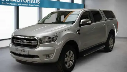 Gebraucht Ford Ranger Limited 170 PS (125 kW) 2021 Silber Pickup