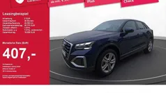 Blau Gebraucht 2024 Audi Q2 Advanced Plus SUV | 30.770 € (Fairer Preis)