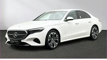 Gebraucht Mercedes E220 Avantgarde 197 PS (144 kW) 2025 Unilack polarweiß Limousine
