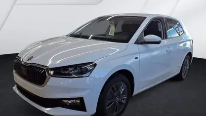 Brugt Skoda Fabia Tour 116 HK (85 kW) 2025 Hvid Hatchback