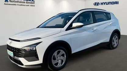 Weiß Gebraucht 2025 Hyundai Bayon Select SUV | 17.650 € (Guter Preis)