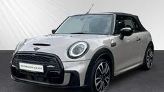 Grau Gebraucht 2022 Mini John Cooper Works Cabriolet Cabrio | 32.890 € (Fairer Preis)