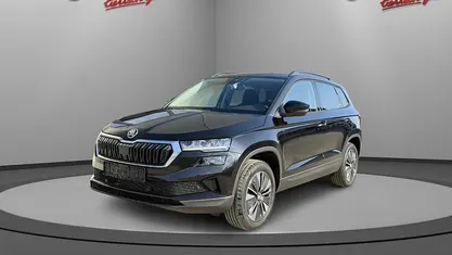 Neu Skoda Karoq Selection 150 PS (110 kW) 2025 Graphitegrau metallic SUV