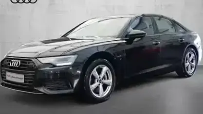 Gebraucht Audi A6 Design 299 PS (219 kW) 2022 Schwarz Limousine