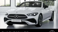 Weiß Gebraucht 2025 Mercedes CLE450 AMG Cabrio | 72.980 € (Superpreis)