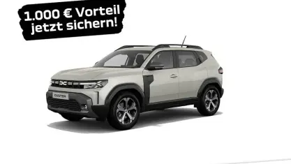 Neu Dacia Duster Journey 140 PS (102 kW) 2025 Sandstone (beige) SUV