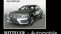 Gebraucht 2017 Mercedes C160 AMG line Coupé | 25.990 € (Fairer Preis)
