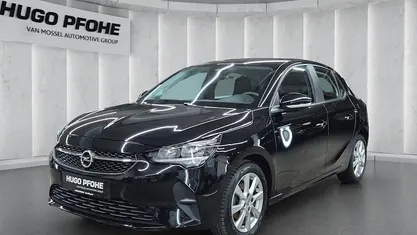 Gebraucht Opel Corsa Edition 75 PS (55 kW) 2022 Schwarz Kleinwagen