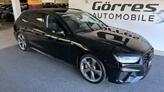 Schwarz Gebraucht 2022 Audi A4 S-Line Kombi | 27.600 € (Fairer Preis)