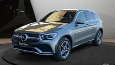 Selenitgrau Gebraucht 2021 Mercedes GLC300 AMG SUV | 42.890 € (Fairer Preis)
