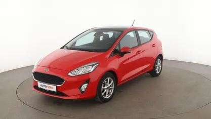Rot Gebraucht 2019 Ford Fiesta Cool & Connect Limousine | 13.100 € (Fairer Preis)