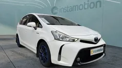 Weiß Gebraucht 2018 Toyota Prius+ Comfort Van / Kleinbus | 26.490 € (Fairer Preis)