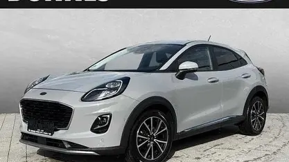 Brugt Ford Puma Titanium 125 HK (91 kW) 2020 Grå SUV