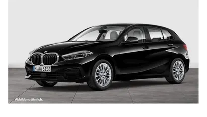 Gebraucht BMW 116 Advantage 109 PS (80 kW) 2022 Schwarz Kleinwagen