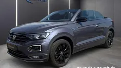 Grau Gebraucht 2021 VW T-Roc Cabriolet R-line Cabrio | 28.980 € (Fairer Preis)