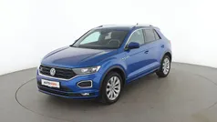 Blau Gebraucht 2019 VW T-Roc Sportline SUV | 21.770 € (Fairer Preis)