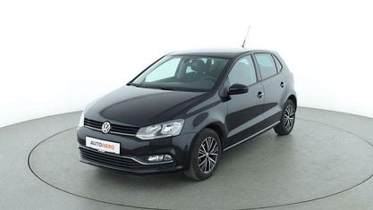 Gebraucht VW Polo Allstar 75 PS (55 kW) 2017 Schwarz Limousine