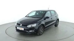 Schwarz Gebraucht 2017 VW Polo Allstar Limousine | 9.760 € (Fairer Preis)