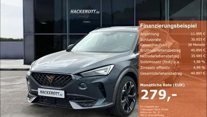 Gebraucht Cupra Formentor VZ 310 PS (228 kW) 2025 SUV