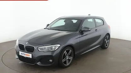 Grau Gebraucht 2018 BMW 118 M Sport Kleinwagen | 17.610 € (Fairer Preis)