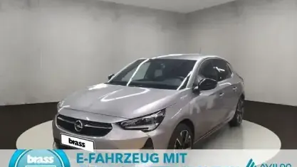 Gebraucht Opel Corsa 100 kW (136 PS) 2022 Quarz silber (metallic) Kleinwagen