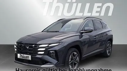 Grau Neu 2025 Hyundai Tucson Trend SUV | 33.990 € (Fairer Preis)