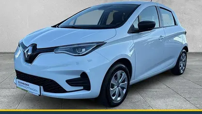 Weiß Gebraucht 2020 Renault Zoe Life Kleinwagen | 11.990 € (Fairer Preis)