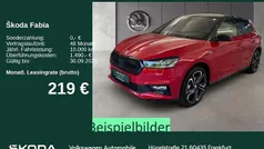 Rot Neu 2025 Skoda Fabia Monte Carlo Limousine | 24.980 € (Fairer Preis)