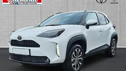Brugt Toyota Yaris Hybrid Plus 130 HK (95 kW) 2025 Hvid