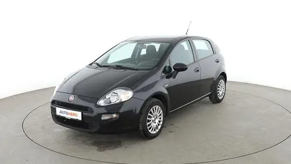 Schwarz Gebraucht 2016 Fiat Punto Mystyle Limousine | 6.970 € (Teuer)