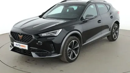 Gebraucht Cupra Formentor 150 PS (110 kW) 2023 Schwarz SUV