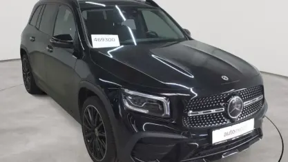 Gebraucht Mercedes GLB220 AMG line 190 PS (139 kW) 2022 Kosmosschwarz metallic SUV