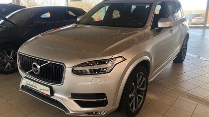 Occasion Volvo XC90 Momentum 235 PK (172 kW) 2018 Zilver SUV