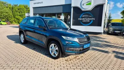 Używany Skoda Kodiaq 150 KM (110 kW) 2019 Niebieski SUV