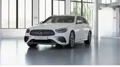 Weiß Gebraucht 2022 Mercedes E220 AMG line | 39.870 € (Guter Preis)