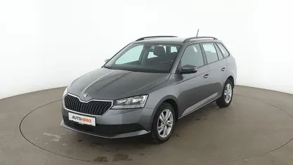 Grau Gebraucht 2022 Skoda Fabia Ambition Kleinwagen | 15.460 € (Fairer Preis)