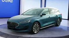 Chrome blue metallic Gebraucht 2023 Ford Focus Titanium X Kombi | 24.990 € (Fairer Preis)