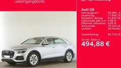 Florettsilber metallic Gebraucht 2021 Audi Q8 Ambiente SUV | 59.489 € (Guter Preis)