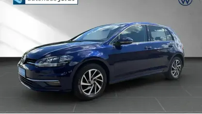 Gebraucht VW Golf VII Sound 125 PS (91 kW) 2017 Blau Limousine