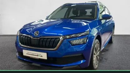 Gebraucht Skoda Kamiq Tour 110 PS (80 kW) 2022 Raceblau metallic SUV