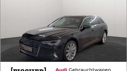 Używany Audi A6 Ambiente 286 KM (210 kW) 2021 Czarny Kombi